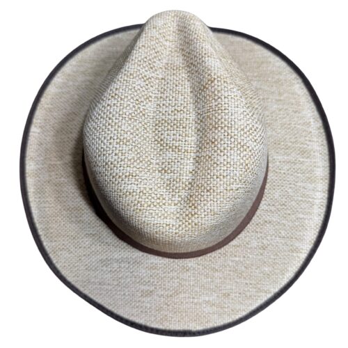 Aguadeño Fabric Hat | Unisex Panama-Style Sun Hat - Image 3