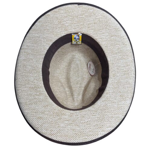 Aguadeño Fabric Hat | Unisex Panama-Style Sun Hat - Image 2