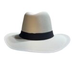 Aguadeño Fabric Hat | Unisex Panama-Style Sun Hat - Image 4