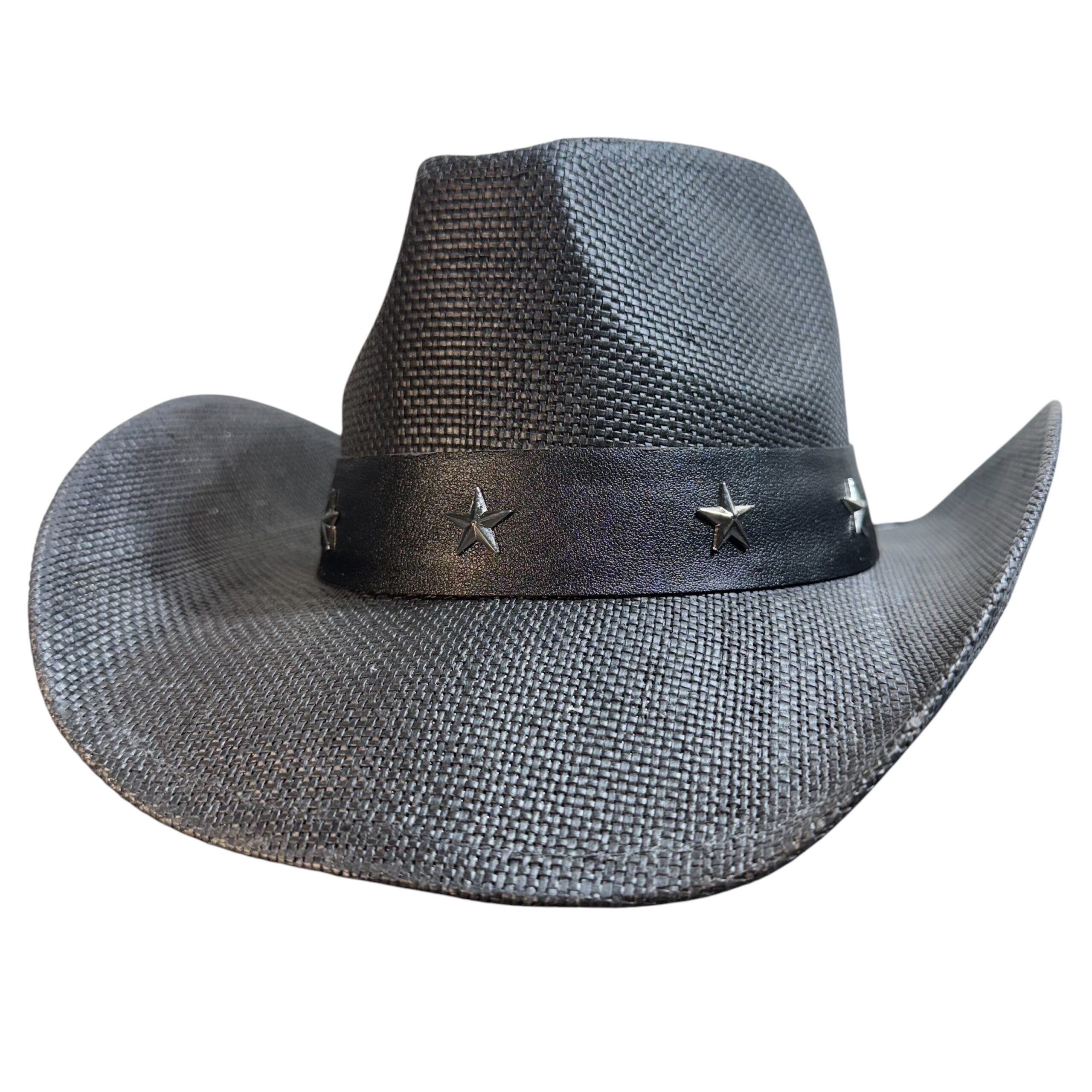 Straw Cowboy Hats for Women & Men, Boho Wide Brim Cowgirl Hat with Decorative Bands Hats for Western Outfit