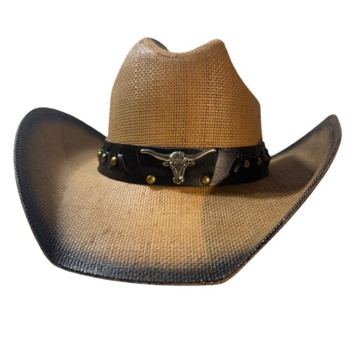 Classic Western Cowboy Straw Hat for Men and Women