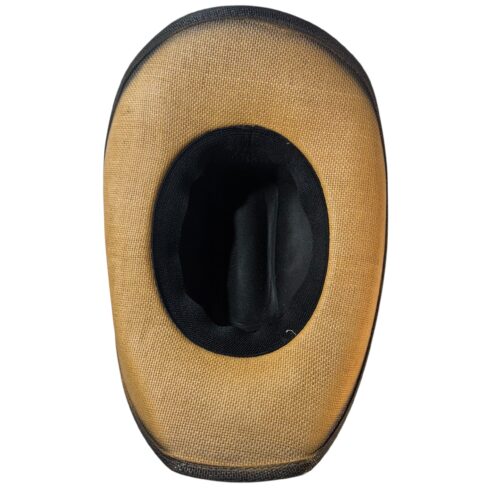 Classic Western Cowboy Straw Hat for Men and Women - Image 3