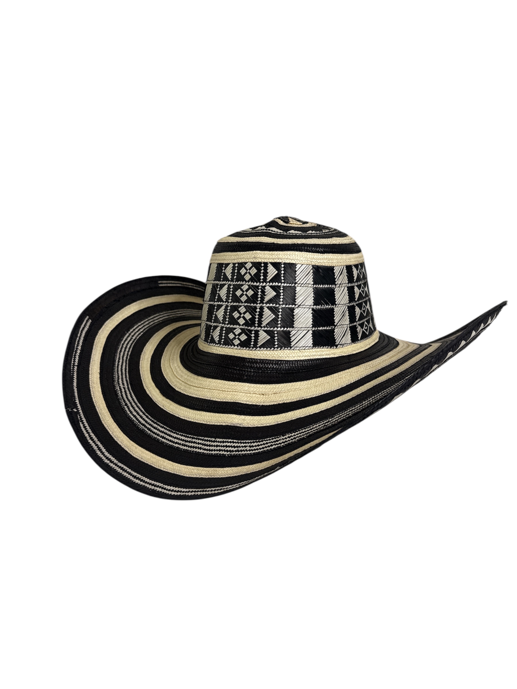 Traditional Colombian Vueltiao Hat – 21 Vueltas