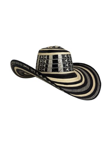 Traditional Colombian Vueltiao Hat – 21 Vueltas - Image 2