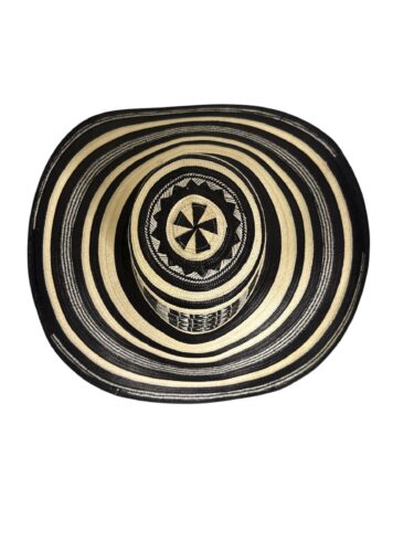 Traditional Colombian Vueltiao Hat – 21 Vueltas - Image 3