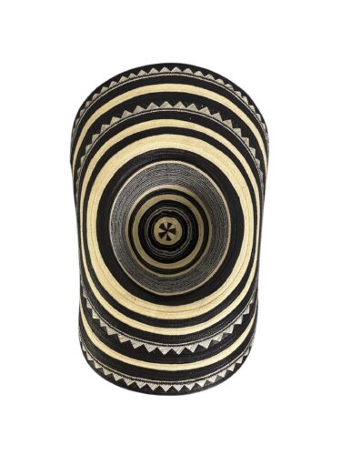 Traditional Colombian Vueltiao Hat – 21 Vueltas - Image 4