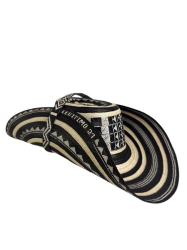Traditional Colombian Vueltiao Hat – 21 Vueltas - Image 5