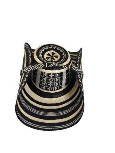 Traditional Colombian Vueltiao Hat – 21 Vueltas - Image 6