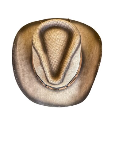Light Brown Cowboy Hat – Handmade in Colombia | Burnt Finish & Unisex Fit - Image 3