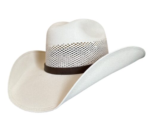 10X Shantung Straw Cowboy Hat – Made in Mexico