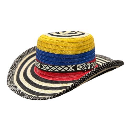 Kids’ Colombian Tricolor Vallenato Hat