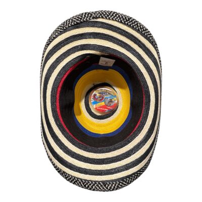 Kids’ Colombian Tricolor Vallenato Hat – Handmade in Colombia - Image 2