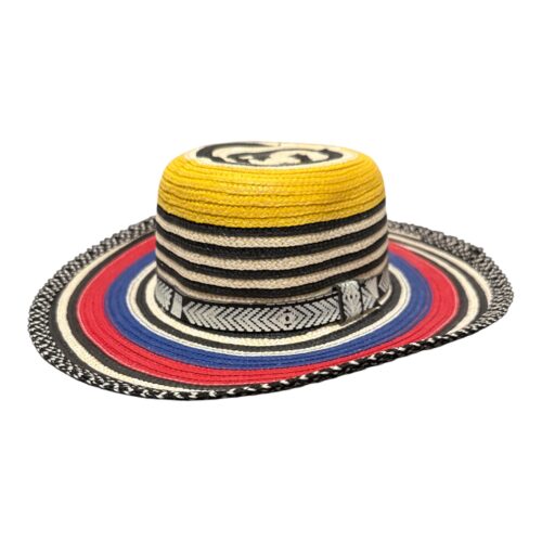 Kids’ Colombian Tricolor Vallenato Hat - Image 3