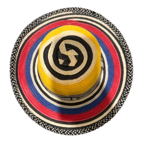 Kids’ Colombian Tricolor Vallenato Hat – Handmade in Colombia - Image 4