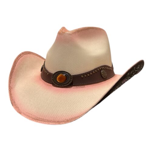 Western Straw Cowboy Hat – Unisex Rodeo & Country Style Hat