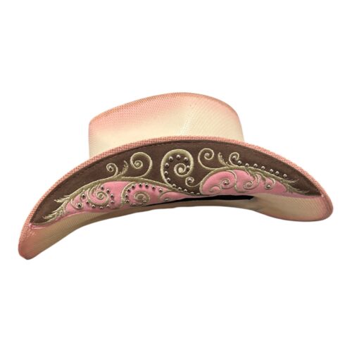 Western Straw Cowboy Hat – Unisex Rodeo & Country Style Hat - Image 2