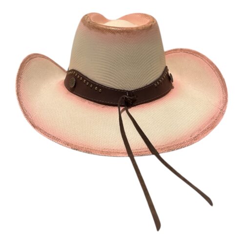 Western Straw Cowboy Hat – Unisex Rodeo & Country Style Hat - Image 3