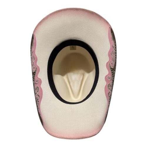Western Straw Cowboy Hat – Unisex Rodeo & Country Style Hat - Image 5