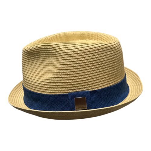 Packable Straw Fedora Hat – Unisex Beach & Travel Hat - Image 3