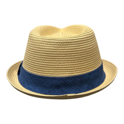 Packable Straw Fedora Hat – Unisex Beach & Travel Hat - Image 2