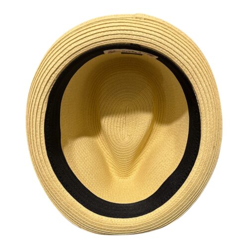 Packable Straw Fedora Hat – Unisex Beach & Travel Hat - Image 4