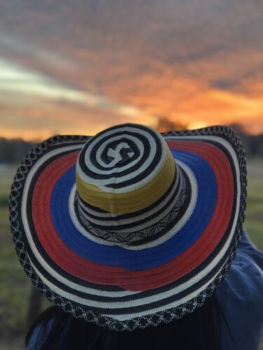 Traditional Vallenato Colombian Hat - Unisex, UV Protection, and Water-Resistant, Sombrero Colombiano