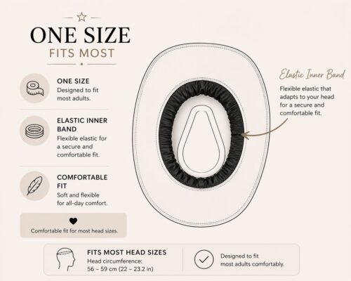 Classic Western Cowboy Straw Hat for Men and Women - Image 2