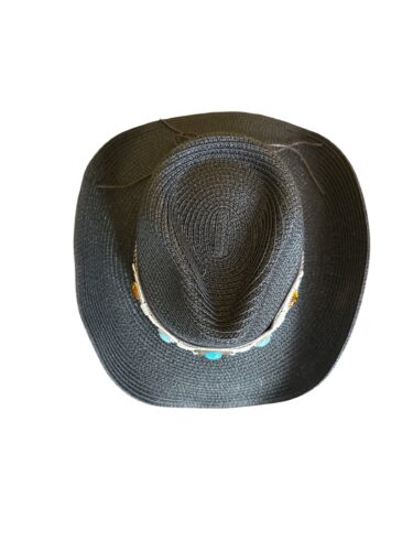 Straw Cowboy Hat – Packable Western Style - Image 4