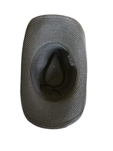 Straw Cowboy Hat – Packable Western Style - Image 5