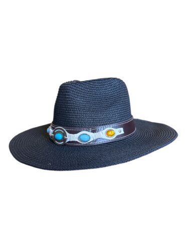 Straw Cowboy Hat – Packable Western Style - Image 6