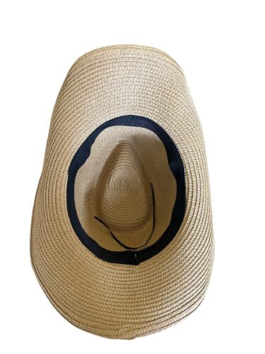 Straw Cowboy Hat – Packable Western Style - Image 10