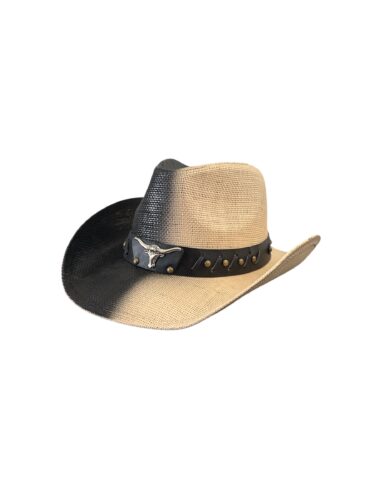 Straw Cowboy Hat – Western Style for Men & Women