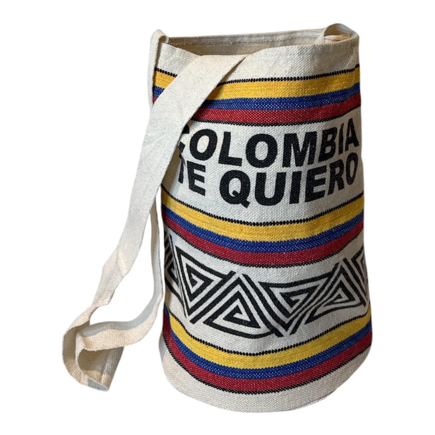 Handmade Colombian Mochila Bag Large– Crossbody Bag