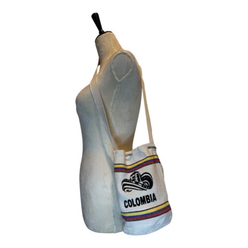 Handmade Colombian Mochila Bag Small– Crossbody Bag - Image 4