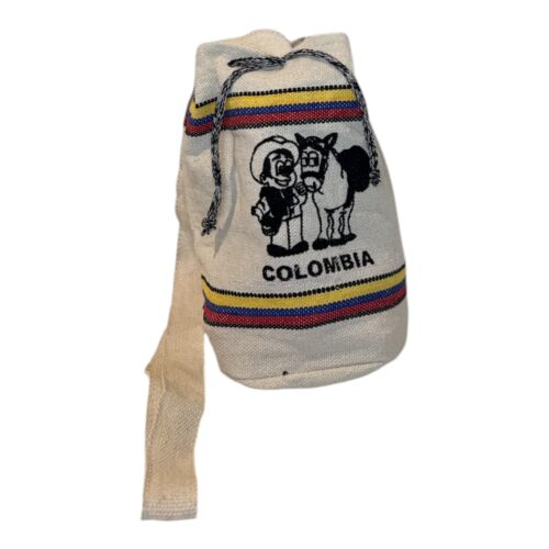 Handmade Colombian Mochila Bag Small– Crossbody Bag