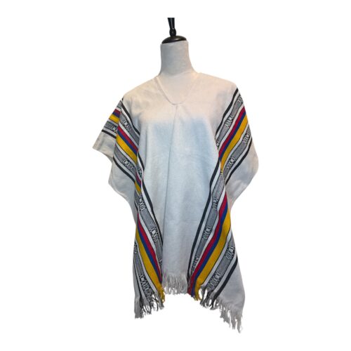 Traditional Colombian Poncho – Colombian Style Wrap