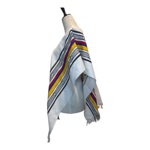 Traditional Colombian Poncho – Colombian Style Wrap - Image 3