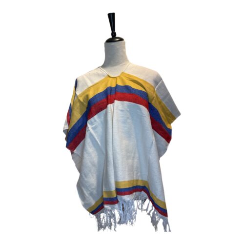 Traditional Colombian Poncho – Colombian Style Wrap - Image 5