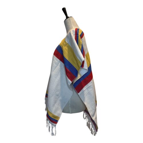 Traditional Colombian Poncho – Colombian Style Wrap - Image 6