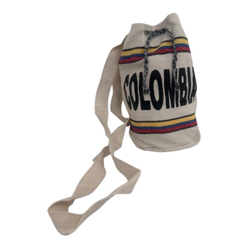 Handmade Colombian Mochila Bag Small– Crossbody Bag - Image 5