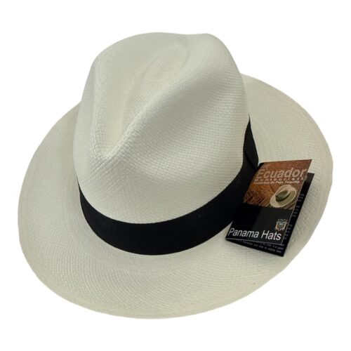 Handwoven Panama Hat – Authentic Toquilla Straw Hat Handmade in Ecuador