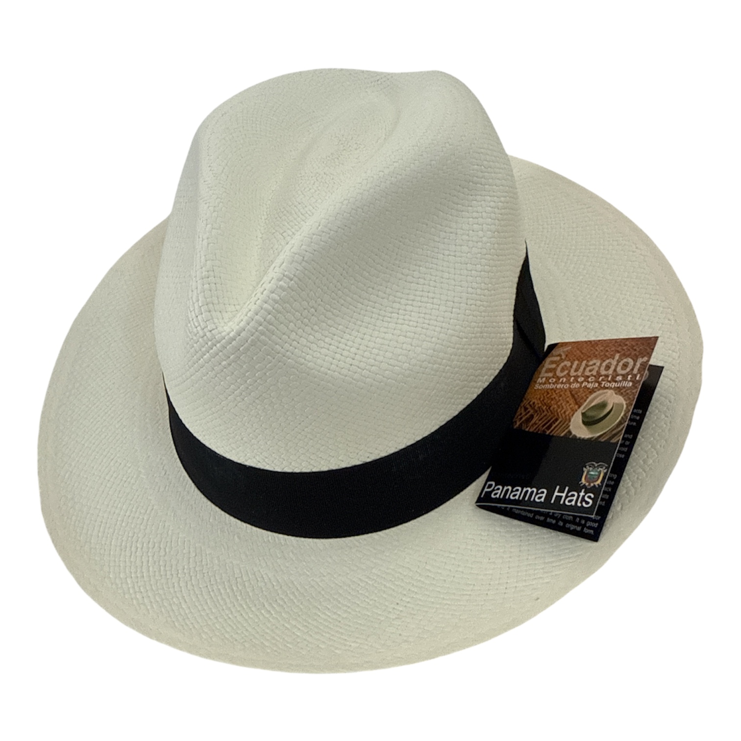 Photoroom_20260527_161059 Handwoven Panama Hat – Authentic Toquilla Straw Hat Handmade in Ecuador - Image 1