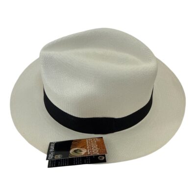 Handwoven Panama Hat – Authentic Toquilla Straw Hat Handmade in Ecuador - Image 3