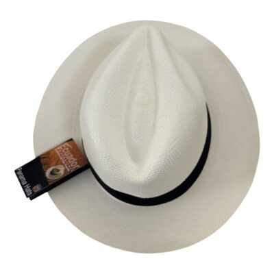Handwoven Panama Hat – Authentic Toquilla Straw Hat Handmade in Ecuador - Image 4