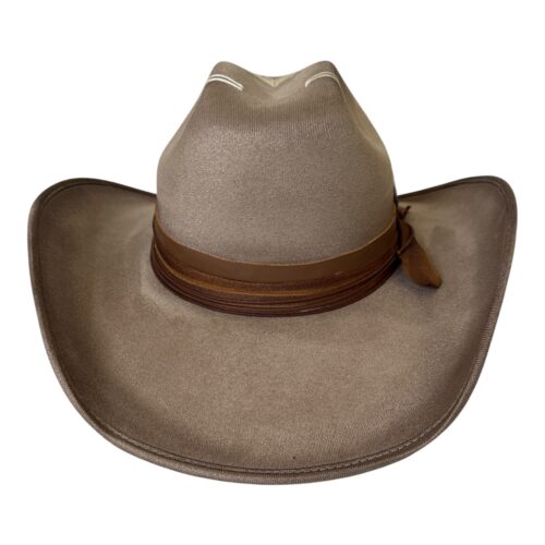 Custom Sand Suede Cowboy Hat – Western Statement Hat