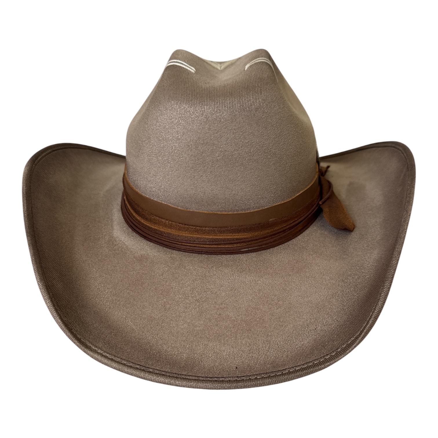 Custom Sand Suede Cowboy Hat – Western Statement Hat