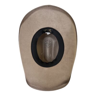 Custom Sand Suede Cowboy Hat – Western Statement Hat - Image 5